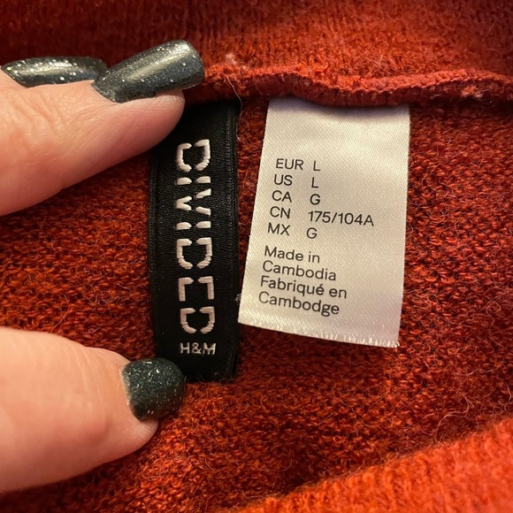 Divided Womens sweater size L - Picture 4 of 6